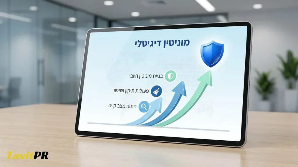 שלבים מעשיים לשיקום התדמית הדיגיטלית