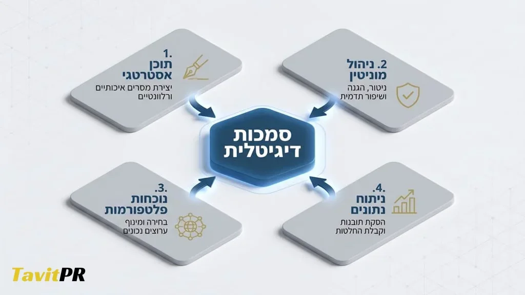 בניית סמכות לאתר באמצעות אסטרטגיית תוכן חכמה
