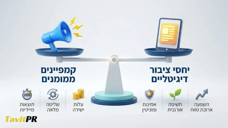 השוואת ערוצי שיווק דיגיטליים