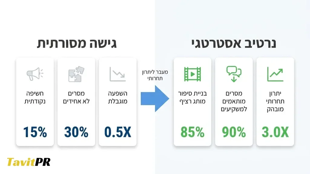 פגישת משקיעים בחדר ישיבות מודרני