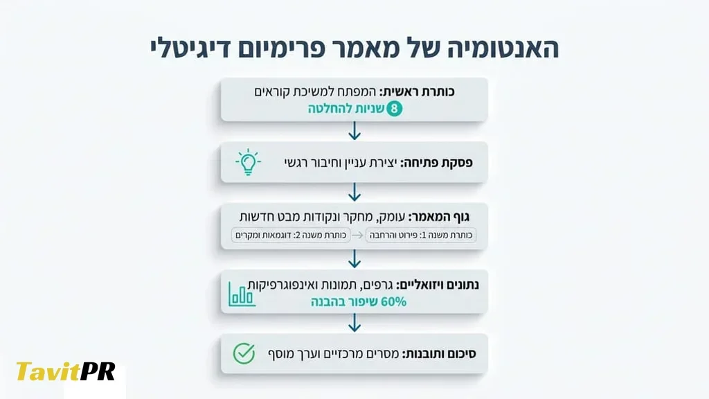 מאמר מקצועי מפורסם באתר חדשות מוביל