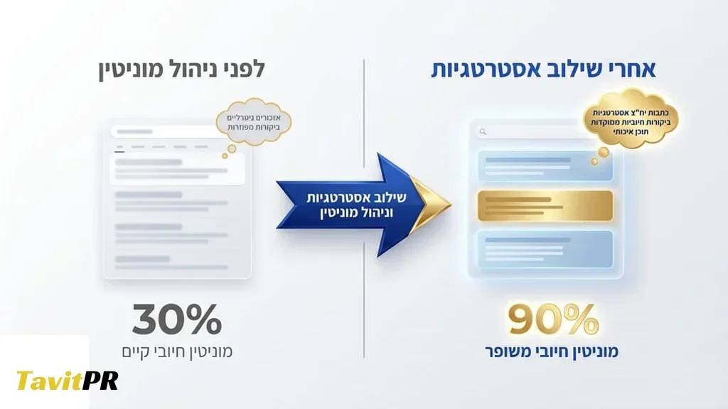 ניהול מוניטין בגוגל ותוצאות חיפוש