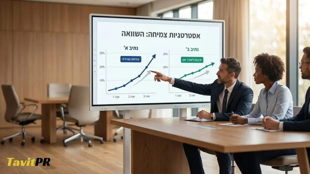 בחירת אסטרטגיית תוכן שיווקית